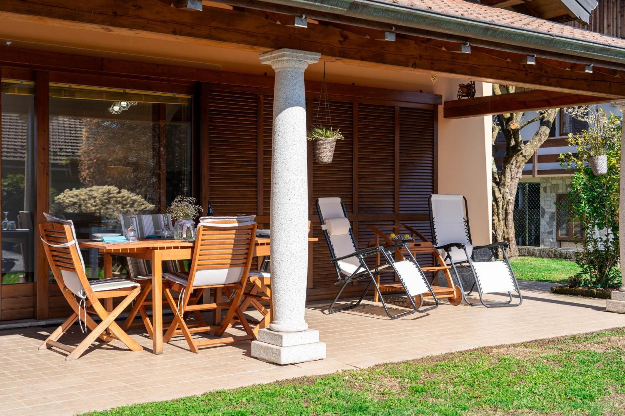 Casa Antonia Tra Laghi & Monti Villa Armeno Eksteriør bilde