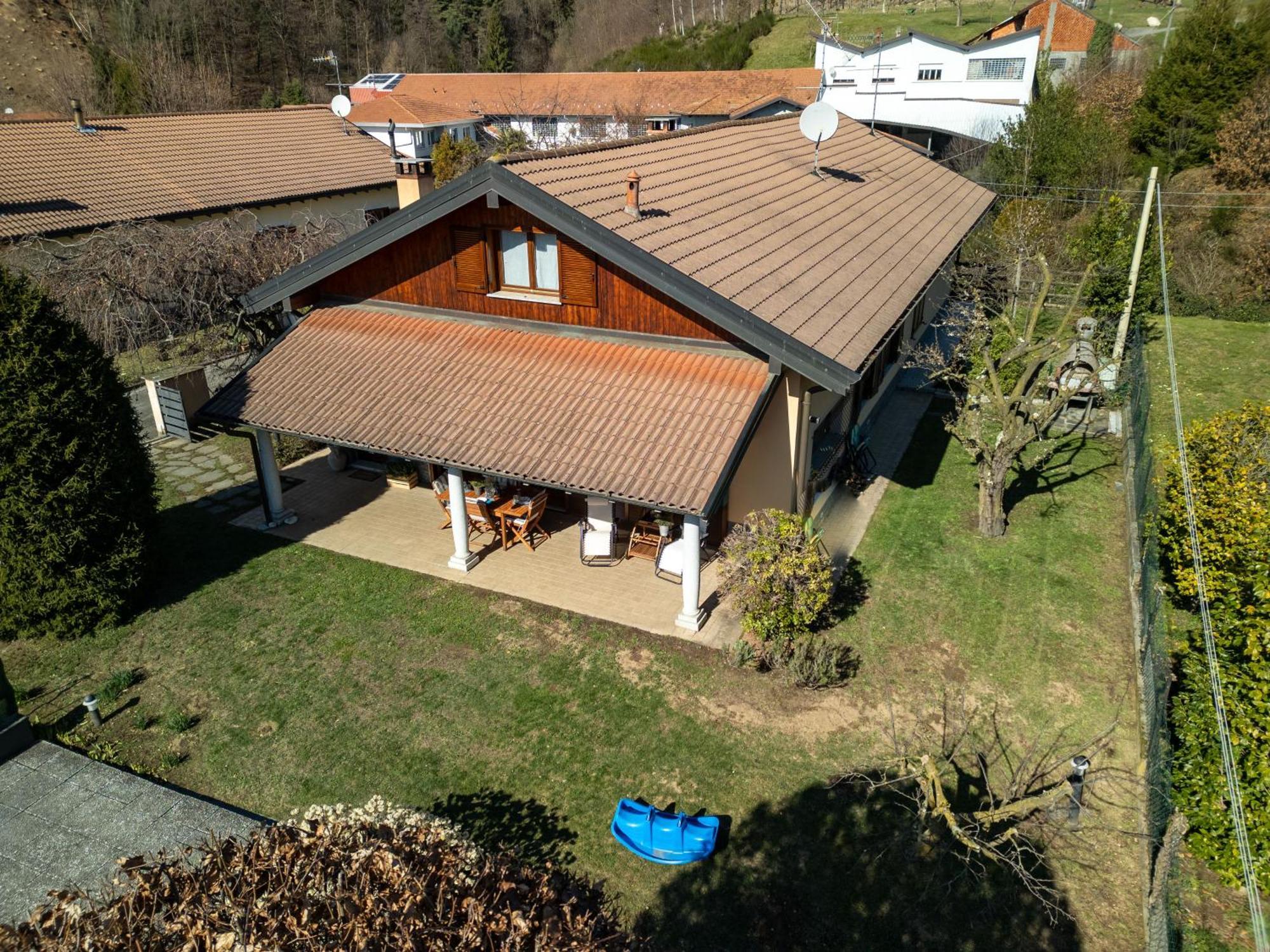 Casa Antonia Tra Laghi & Monti Villa Armeno Eksteriør bilde