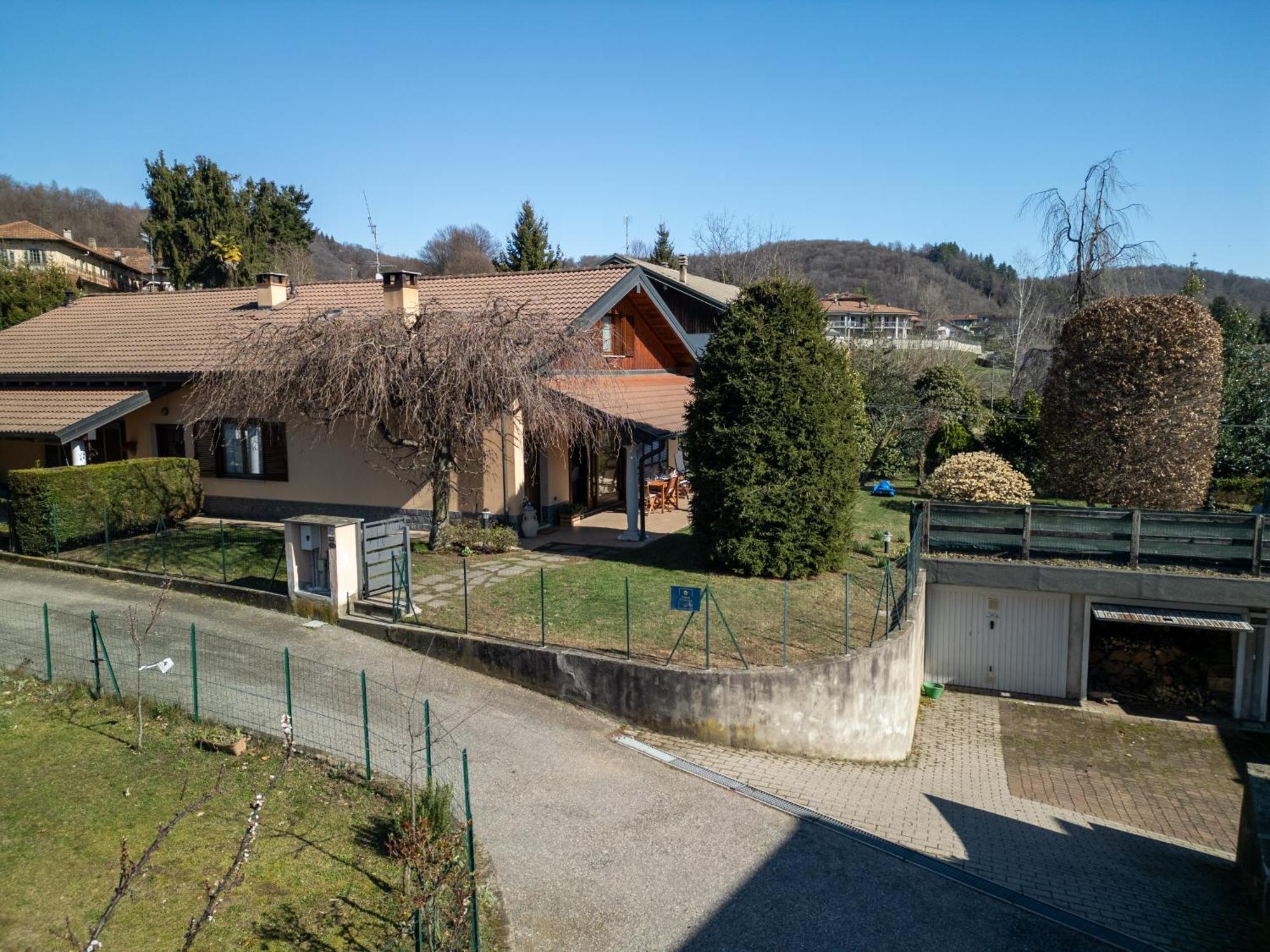 Casa Antonia Tra Laghi & Monti Villa Armeno Eksteriør bilde